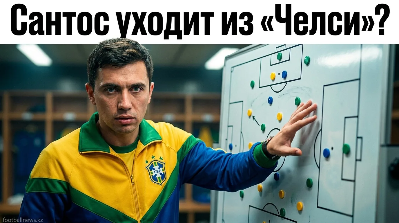 Андрей Сантос может покинуть «Челси» этим летом: клуб не исключает продажу