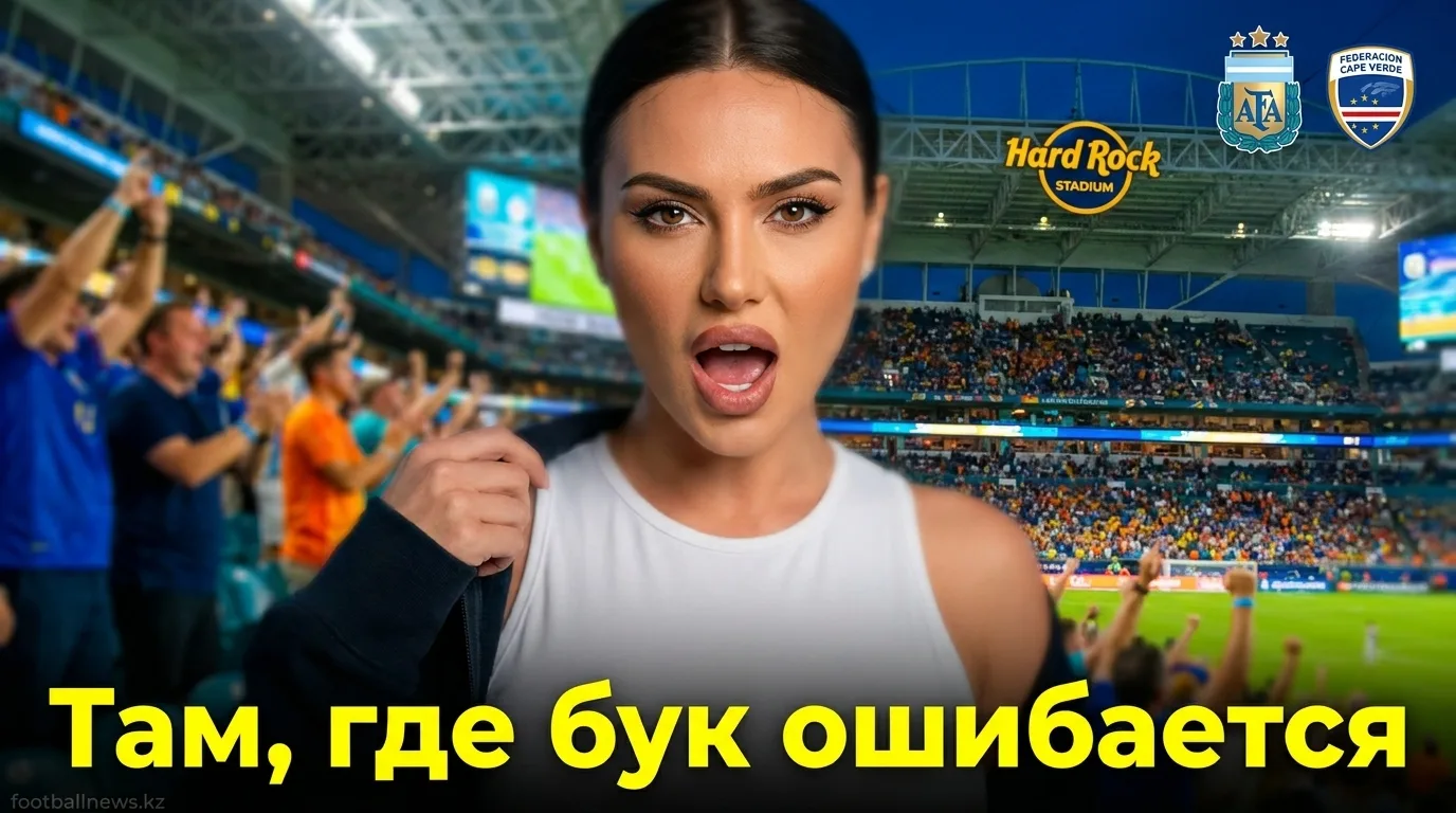 Аргентина против Кабо-Верде: где рынок ошибается и где искать реальное преимущество