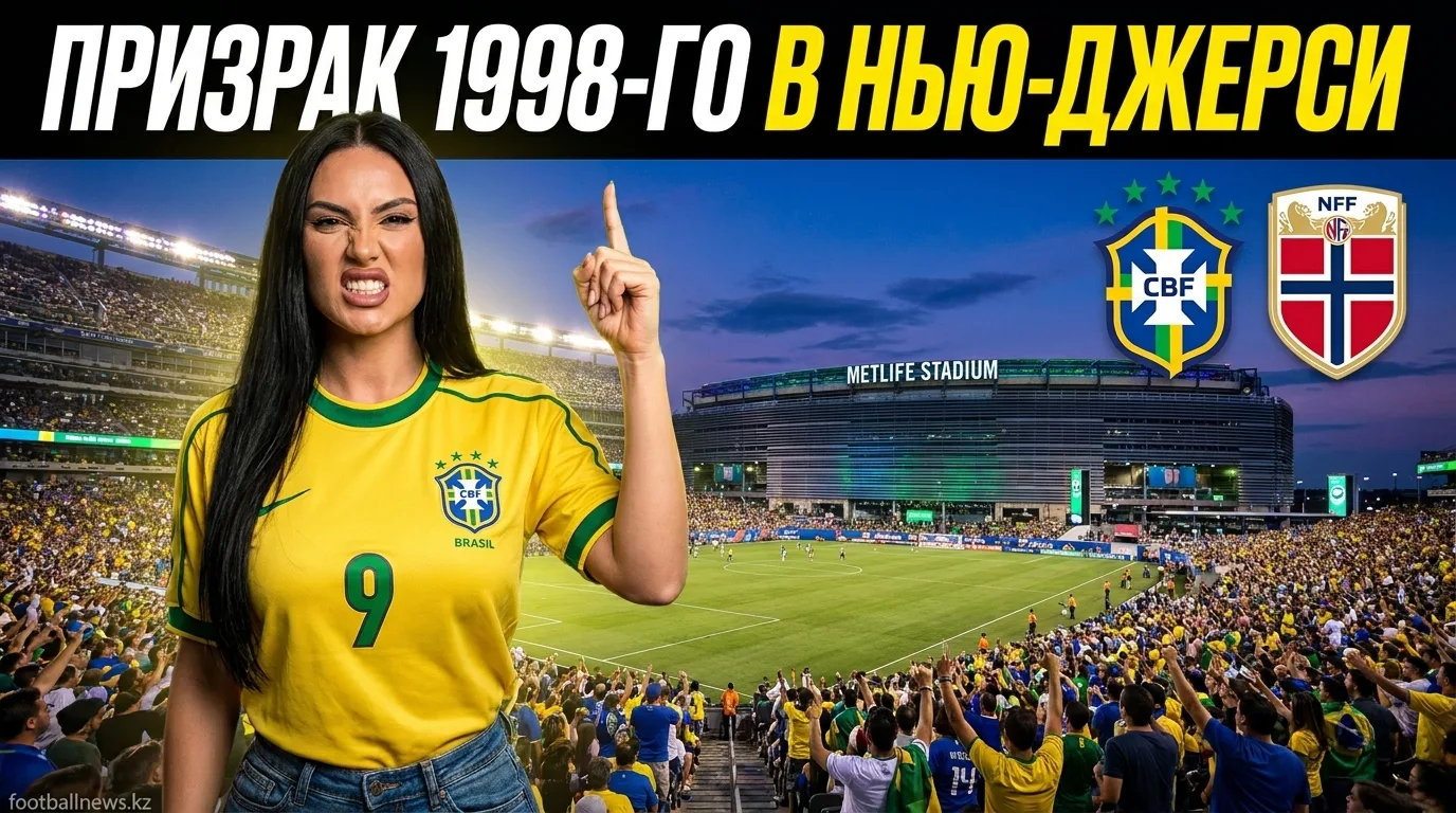 Бразилия — Норвегия: история встреч и личные матчи перед 1/8 финала ЧМ-2026