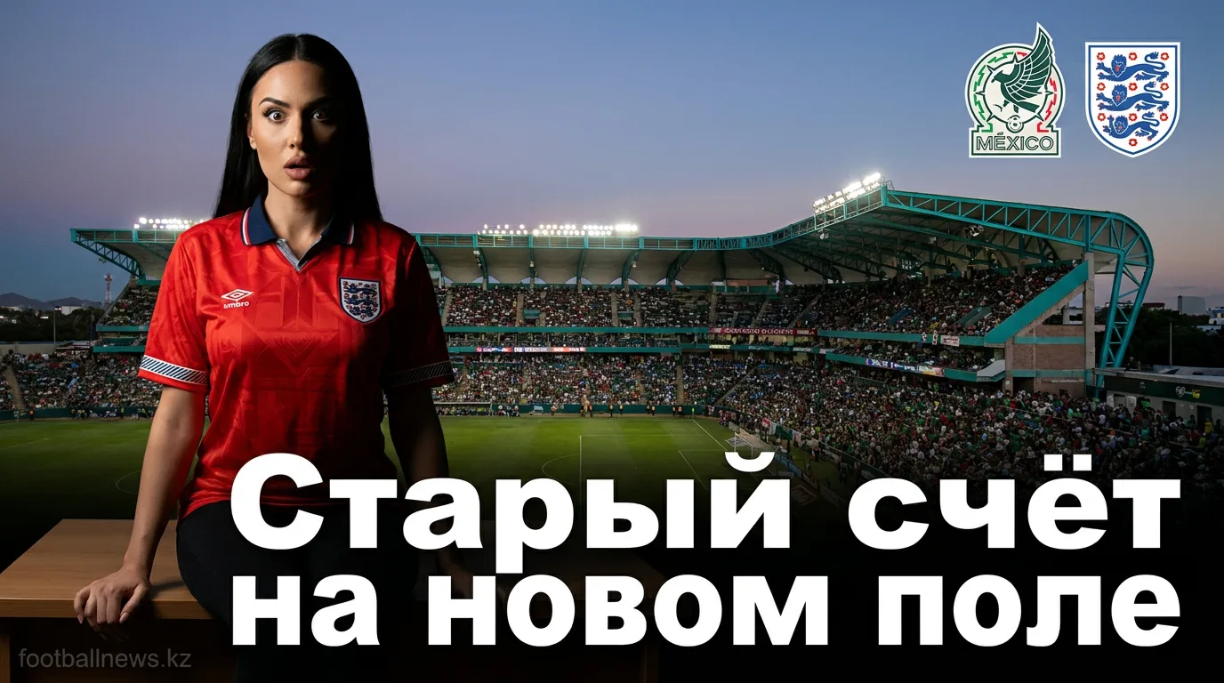 Мексика — Англия: история встреч и личные встречи на чемпионатах мира