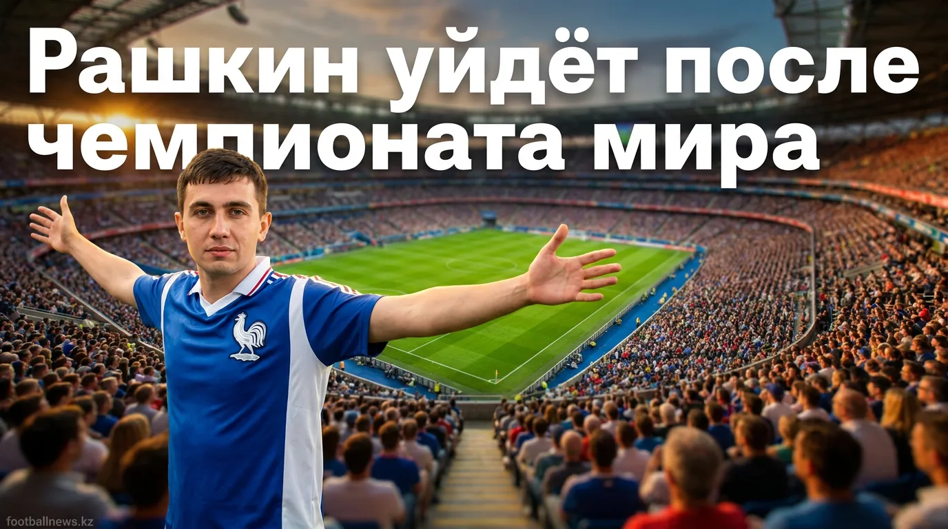 Рашкин уйдёт после ЧМ-2026: «Аталанта» ведёт переговоры с «Рейнджерс», «Лион» торгуется за Шермити