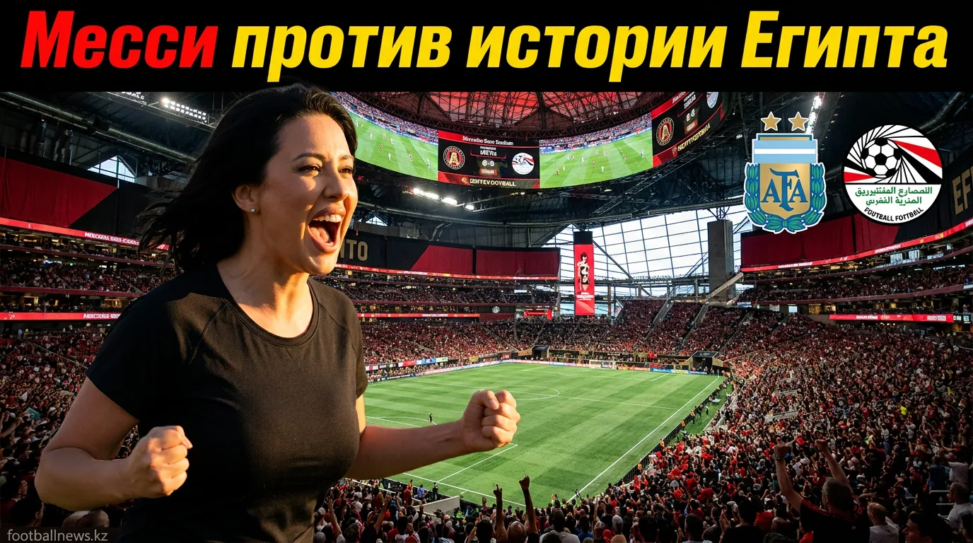 Аргентина vs Египет: когда, где смотреть и чего ждать от матча 1/8 финала ЧМ-2026
