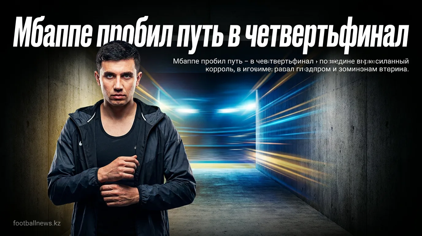 Франция вышла в четвертьфинал чемпионата мира, обыграв Парагвай благодаря пенальти Мбаппе