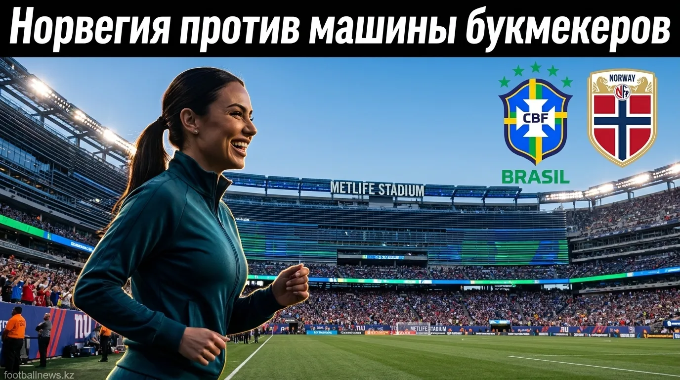 Бразилия vs Норвегия: где рынок ошибается и где искать ценность в 1/8 финала ЧМ-2026
