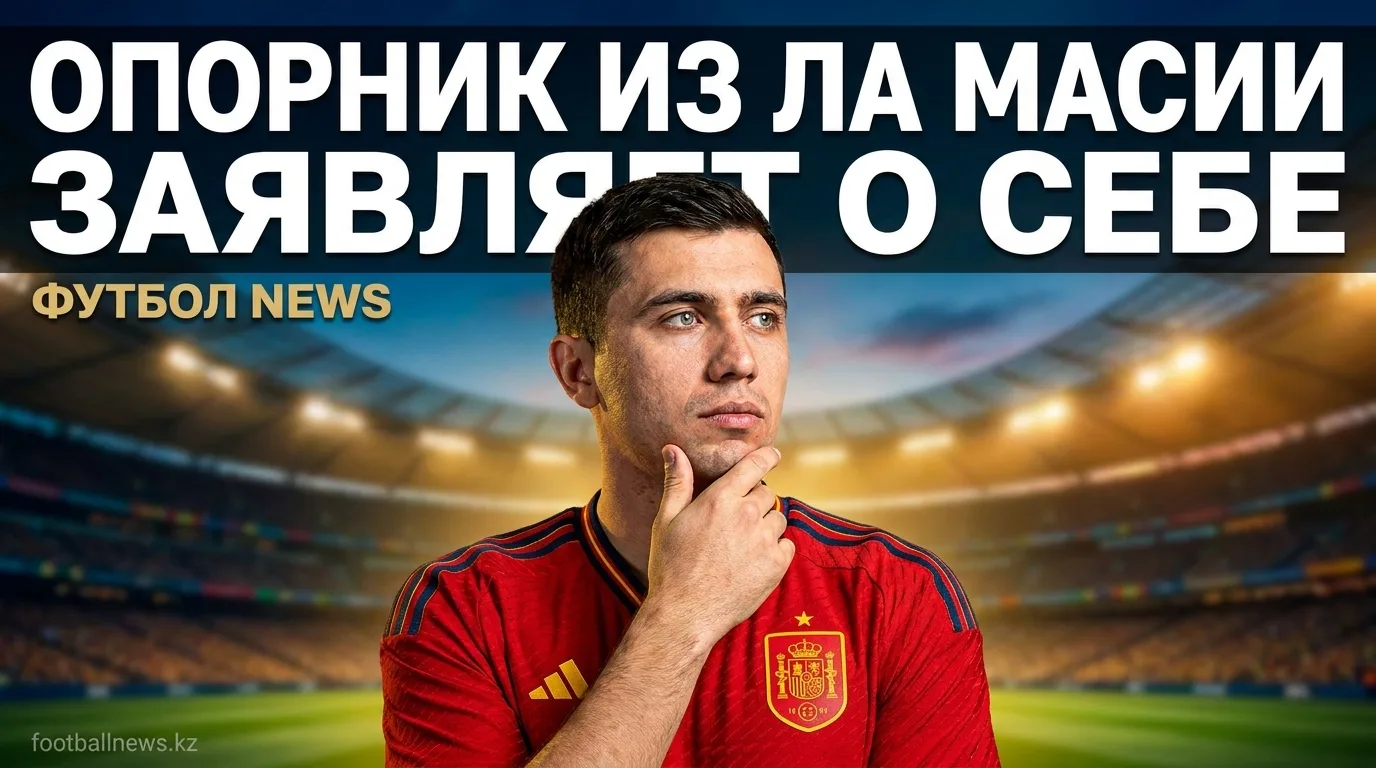 Хави Эспарт убеждает «Барселону»: воспитанник Ла Масии блестит на Евро U19 в роли опорника