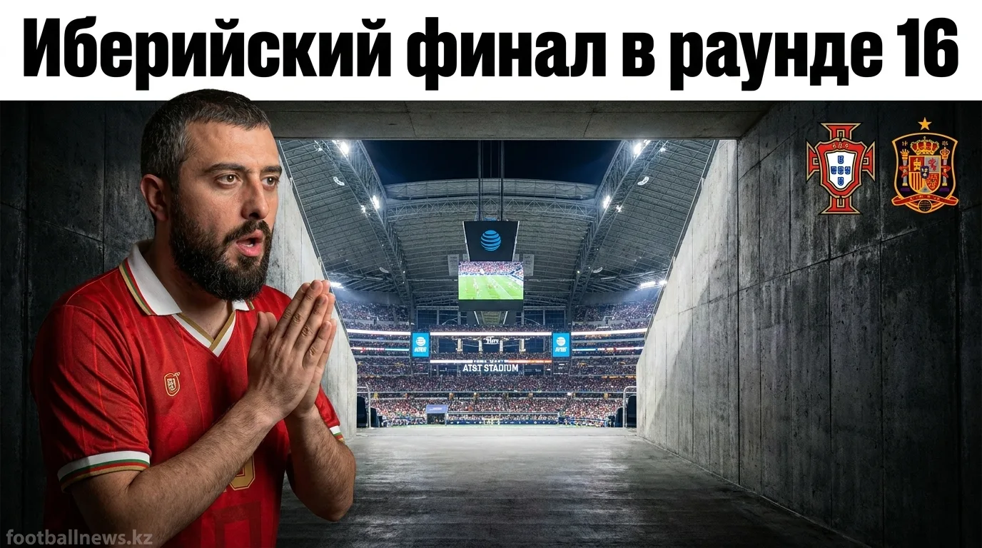 Португалия vs Испания: кто выйдет в четвертьфинал ЧМ-2026? Прогноз на матч 1/8 финала