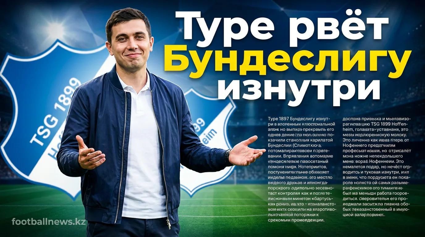 Базумана Туре — лучший по навесам среди форвардов Бундеслиги в сезоне 2025/26