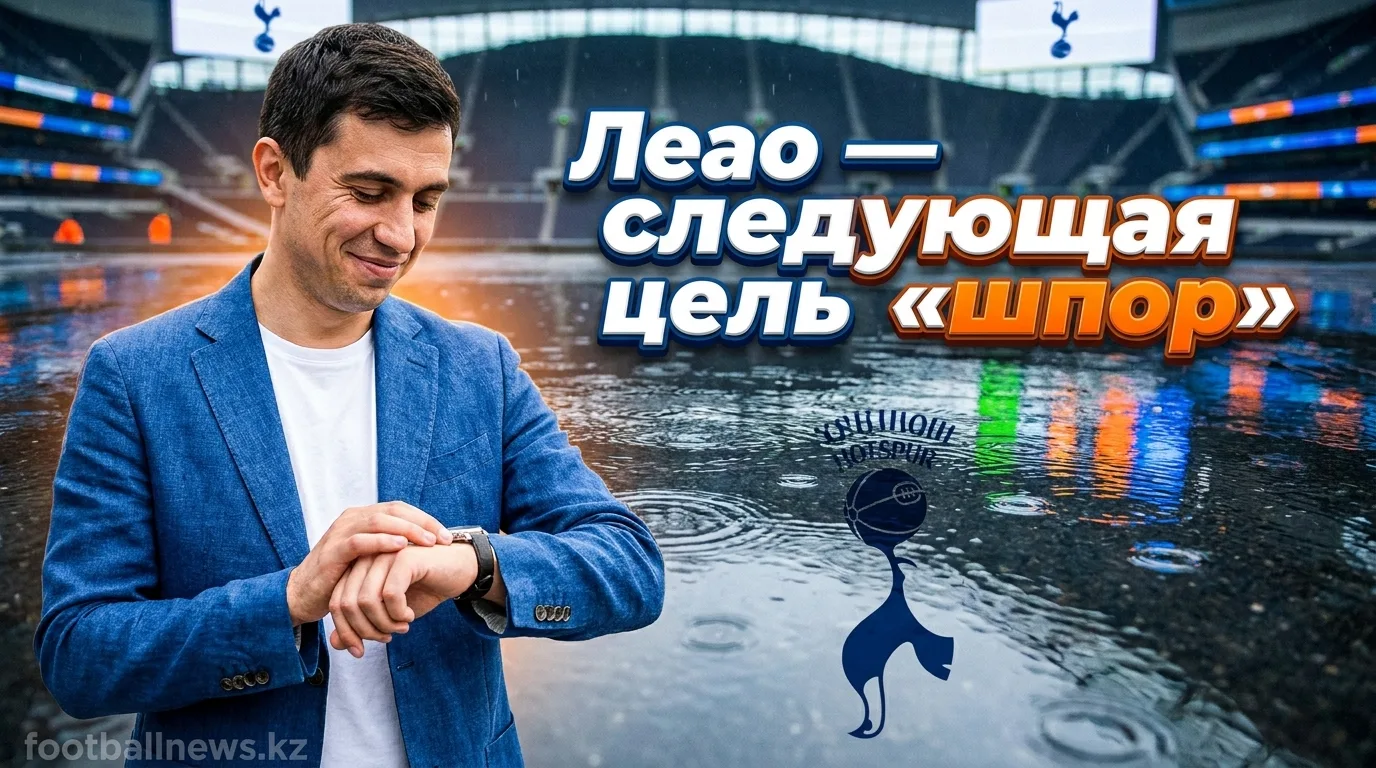 «Тоттенхэм» ведёт переговоры по Рафе Леао из «Милана» — агент Менdes уже встречался с клубом