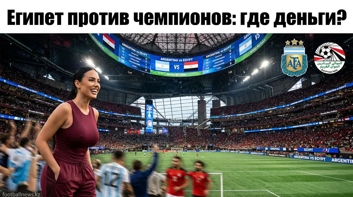 Аргентина vs Египет: анализ ставок на 1/8 финала ЧМ-2026 — где искать ценность на Мерседес-Бенц Стэдиум