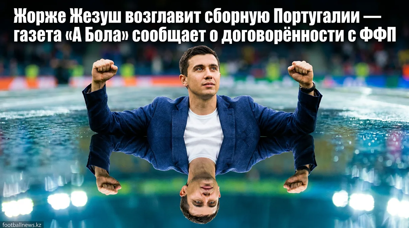 Жорже Жезуш возглавит сборную Португалии — газета «А Бола» сообщает о договорённости с ФФП
