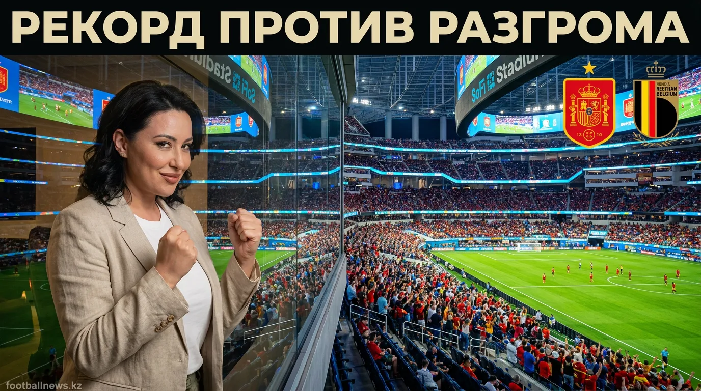 Испания vs Бельгия: четвертьфинал ЧМ-2026 — когда, где и как смотреть матч