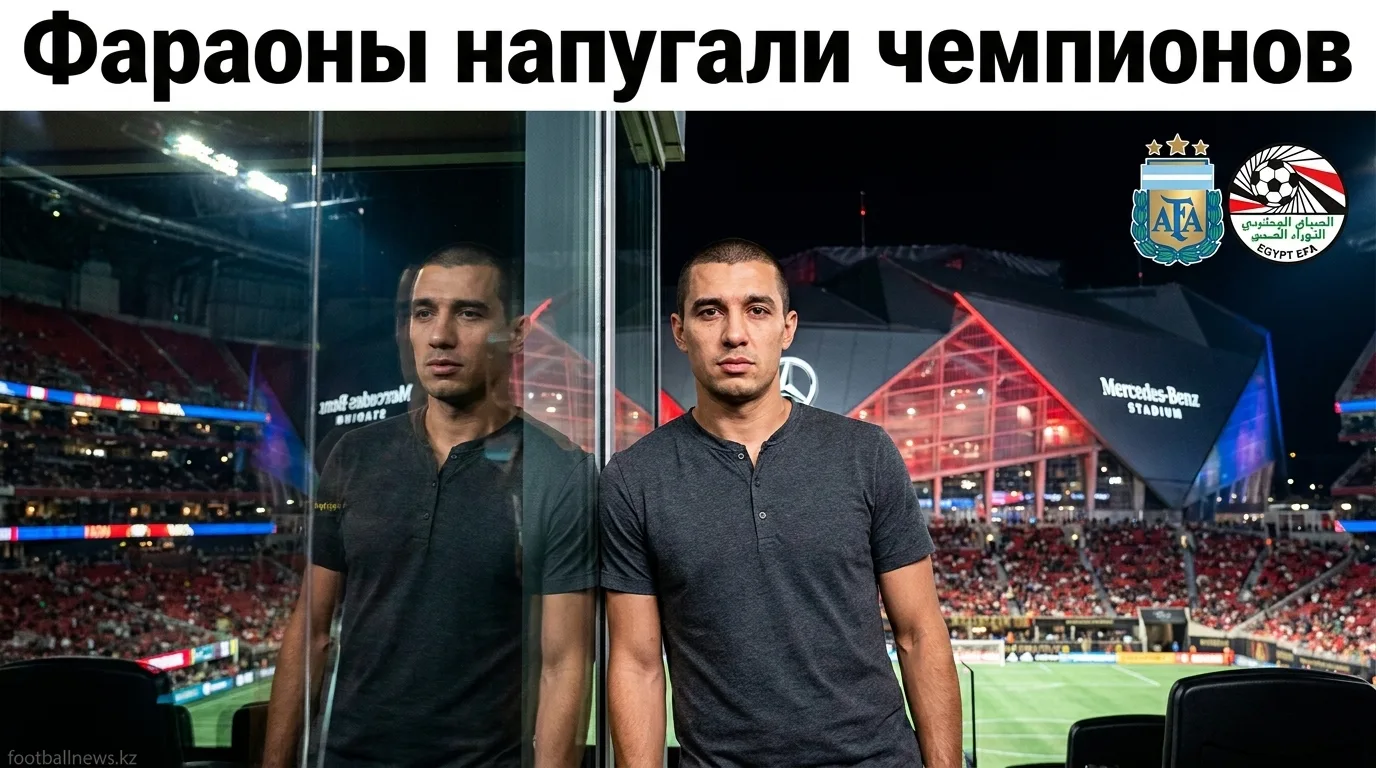 Аргентина — Египет 3:2: фараоны бились до конца, но Альбиселесте прошли в четвертьфинал