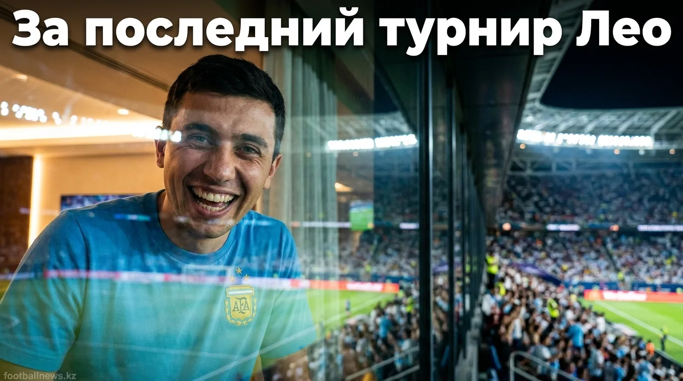 Аргентина придумала новый гимн на ЧМ-2026: «За последний турнир Лео» — видео из раздевалки