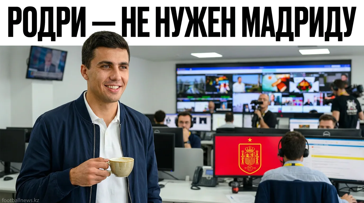«Реал Мадрид» отказался от трансфера Родри — клуб назвал причины