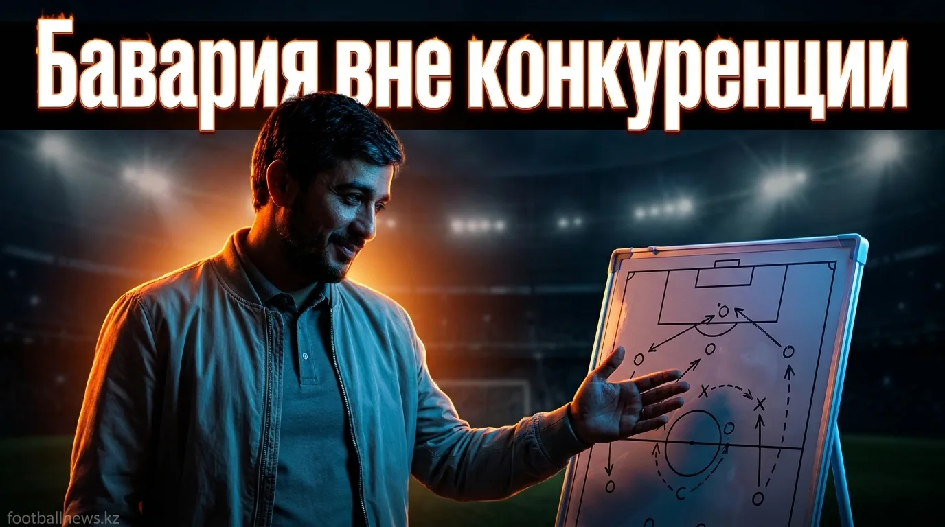 Рейтинг команд Бундеслиги 2025/26: кто на коне, кто в кризисе