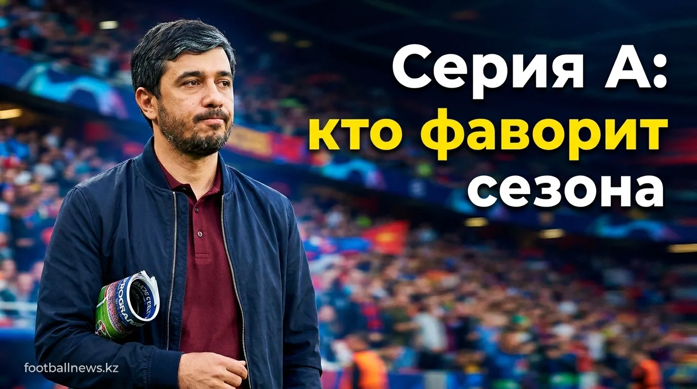 Рейтинг команд Серии А сезона 2026/27: кто фаворит до старта