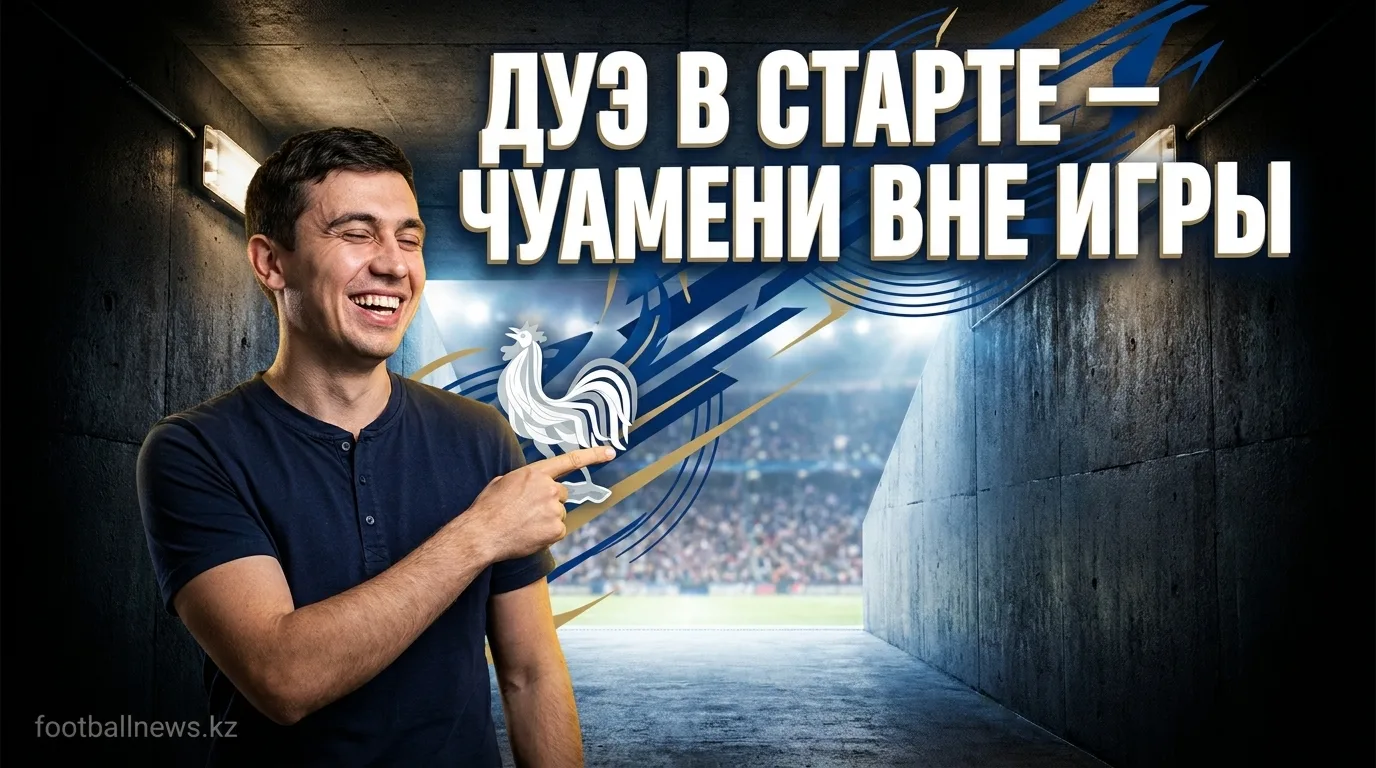 Франция — Марокко: Дезире Дуэ в старте, Орельен Чуамени пропустит четвертьфинал ЧМ-2026
