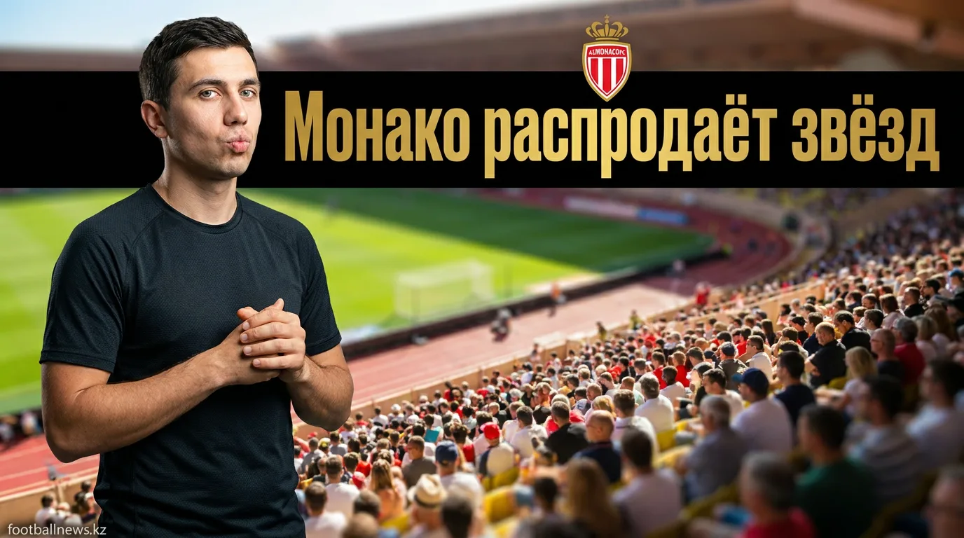 Гендиректор «Монако»: интерес клубов к Балогуну, Акльюшу и Ламин Камаре — это нормально