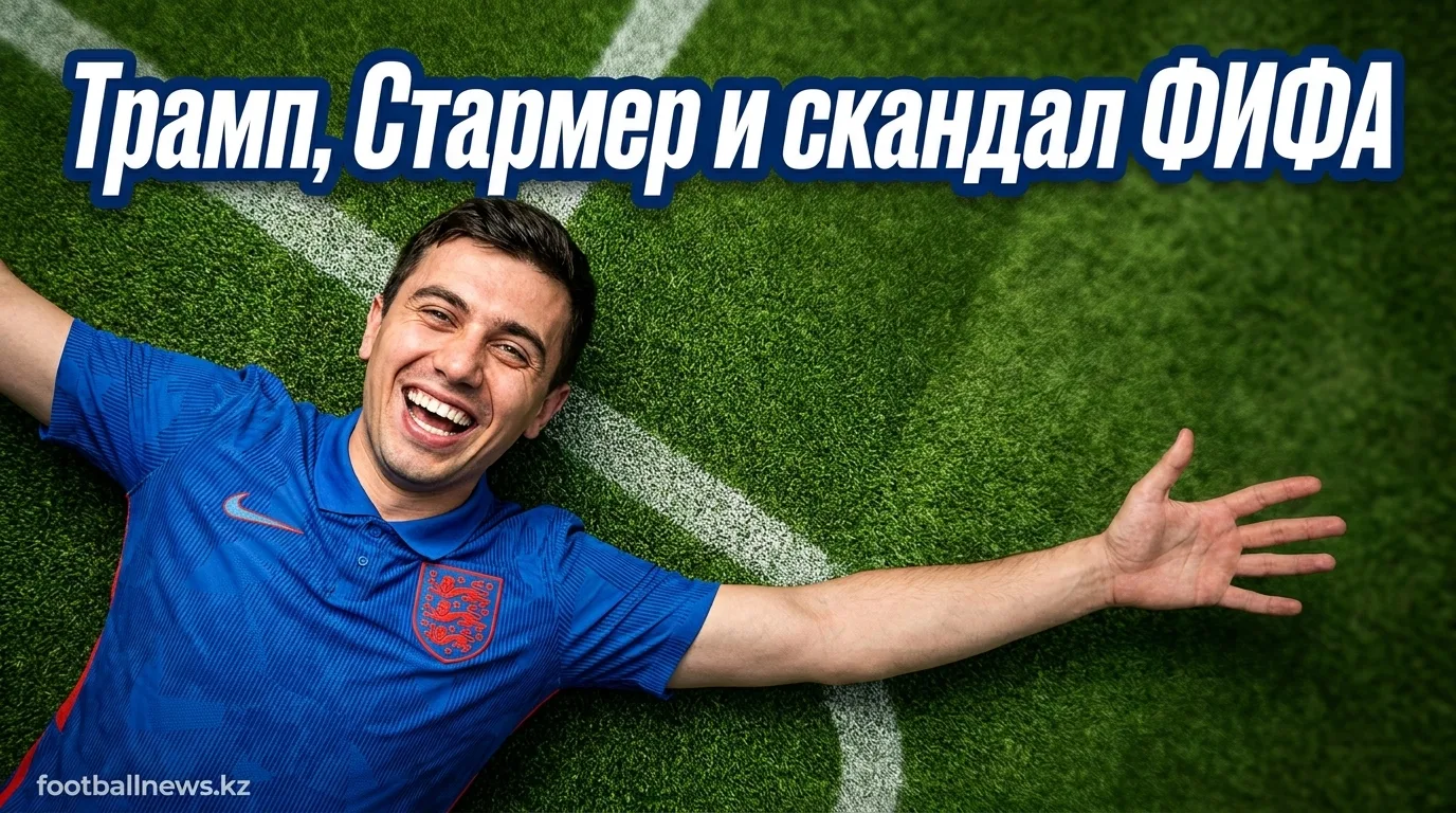 Белый дом назвал вмешательство Стармера «куда более вопиющим», чем звонок Трампа в ФИФА по делу Балогана