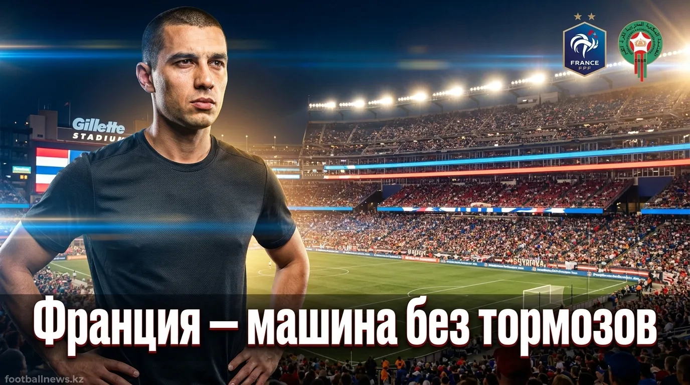 Франция — Марокко 2:0: «трёхцветные» вышли в полуфинал ЧМ-2026 без единого поражения