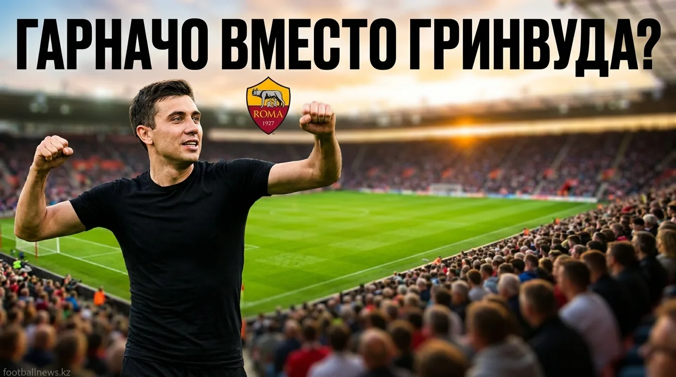«Рома» следит за Гарначо как за альтернативой Гринвуду