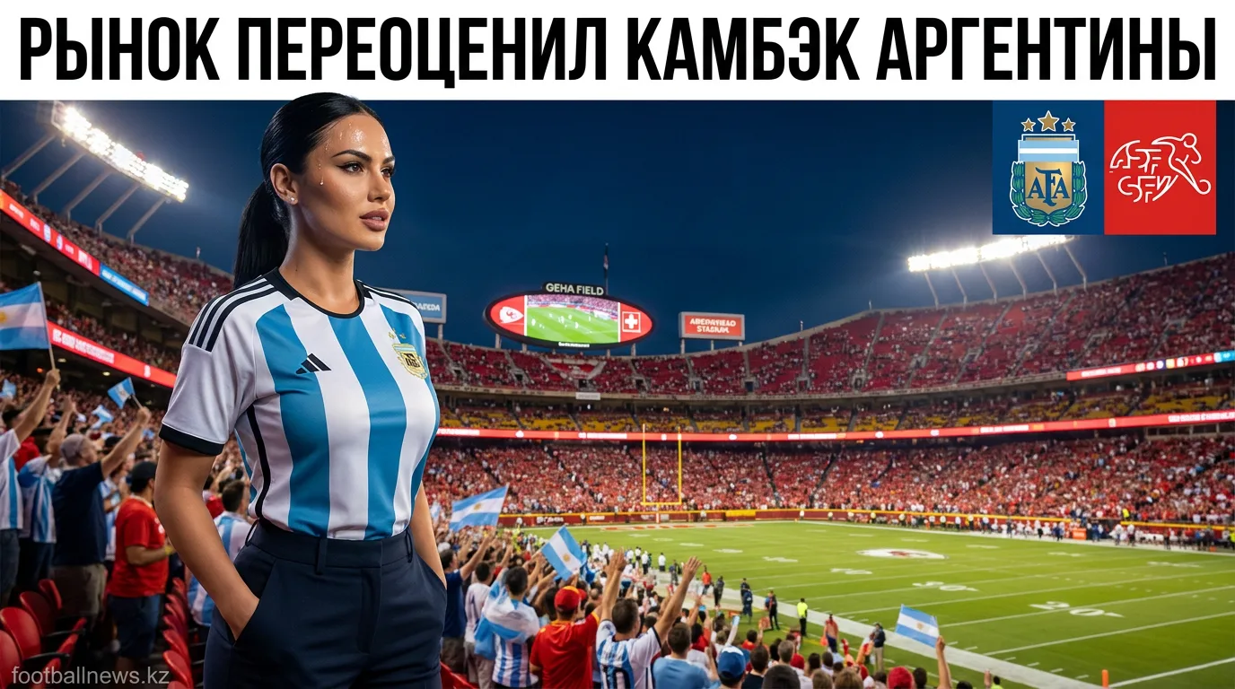 Аргентина vs Швейцария: анализ ставок на полуфинал ЧМ-2026 — где рынок ошибается