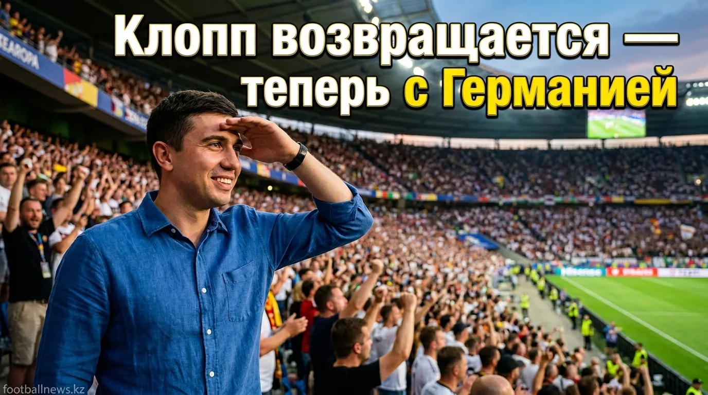 Юрген Клопп договорился возглавить сборную Германии — официальное заявление ДФБ