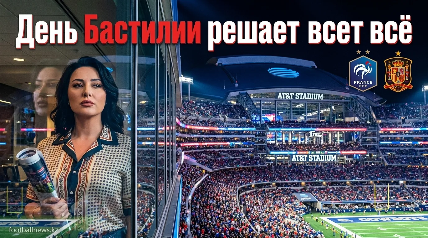 Франция vs Испания: превью полуфинала ЧМ-2026 — 14 июля на АТ&Т Стэдиум