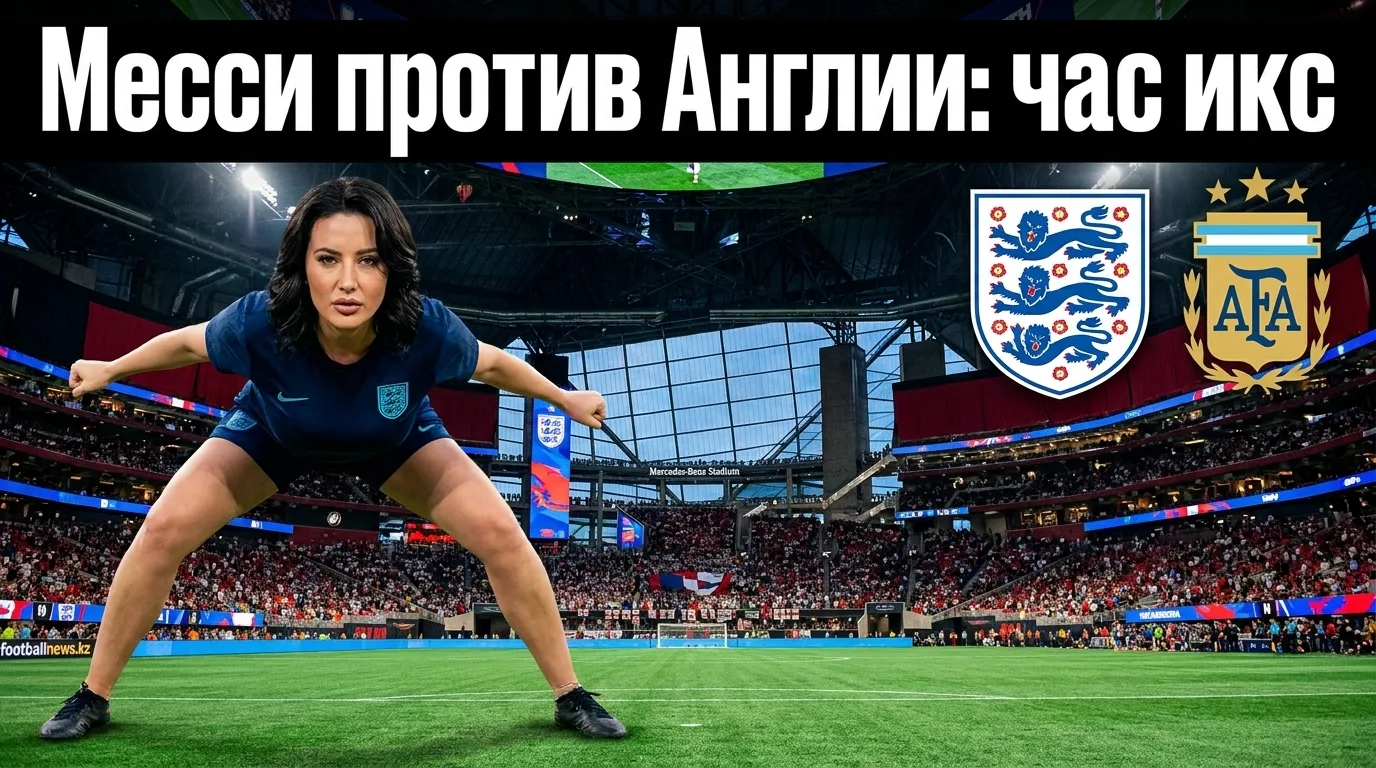 Англия vs Аргентина: полуфинал Чемпионата мира 2026 — когда, где и как смотреть
