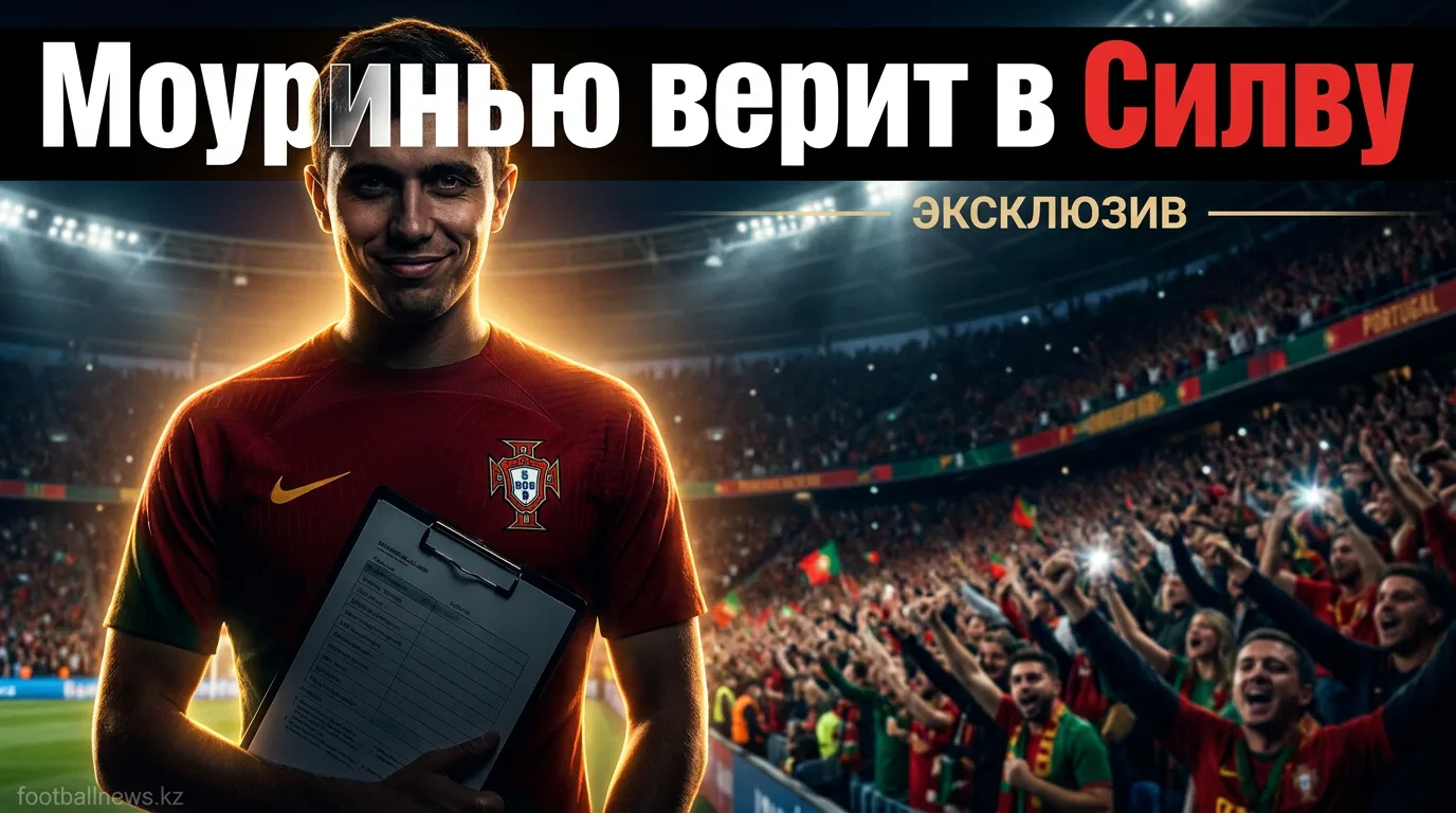 Моуринью видит в Бернарду Силве ключевого игрока «Реал Мадрида» — несмотря на провальный ЧМ-2026
