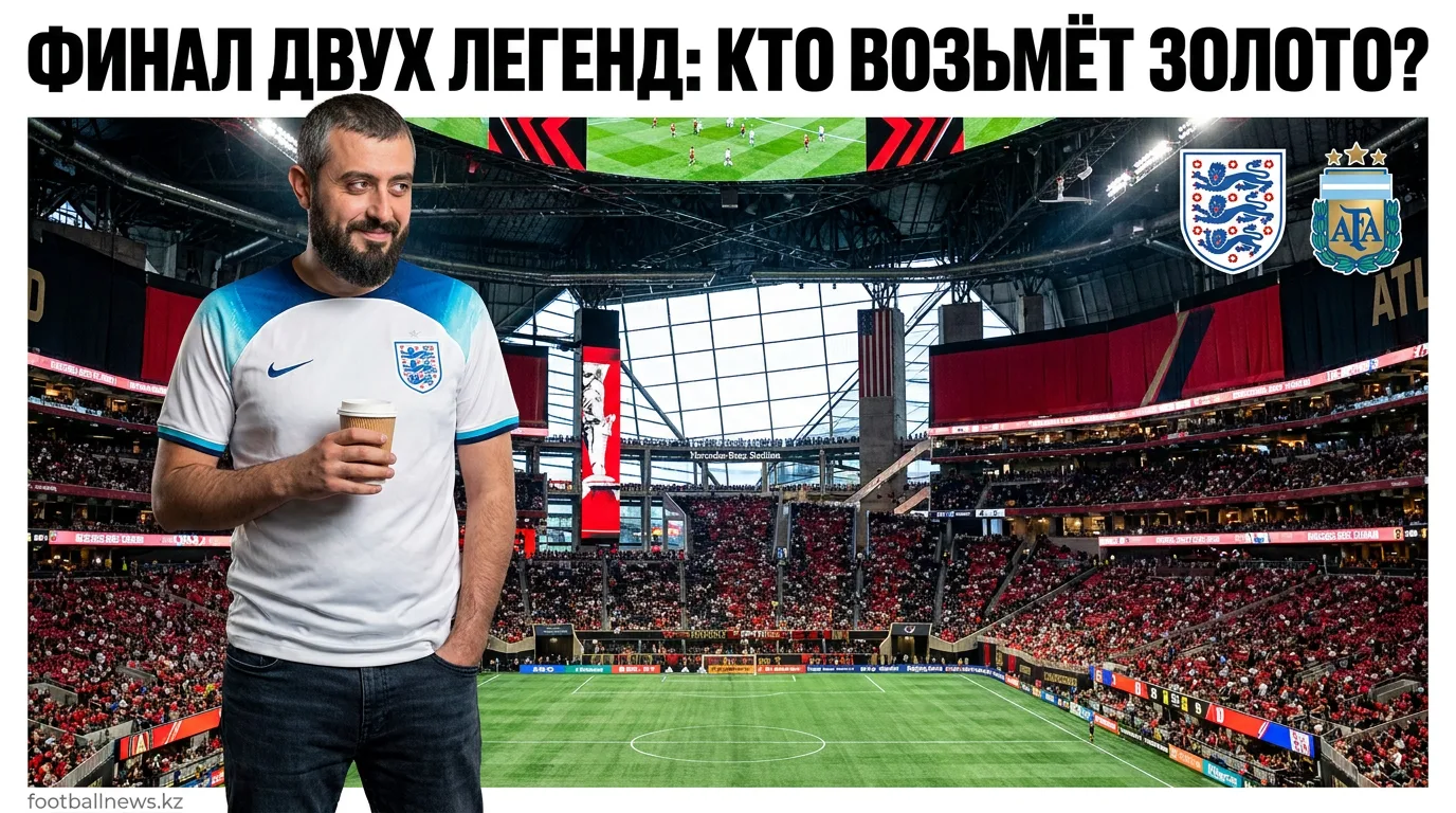 Англия vs Аргентина: финал Чемпионата мира 2026 — прогноз и анализ матча