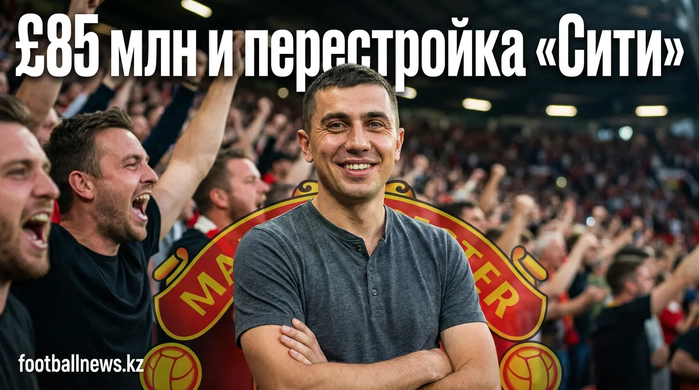 Орнстин: «Манчестер Сити» активно добивается подписания звезды чемпионата мира за £85 млн — под вопросом и будущее Родри