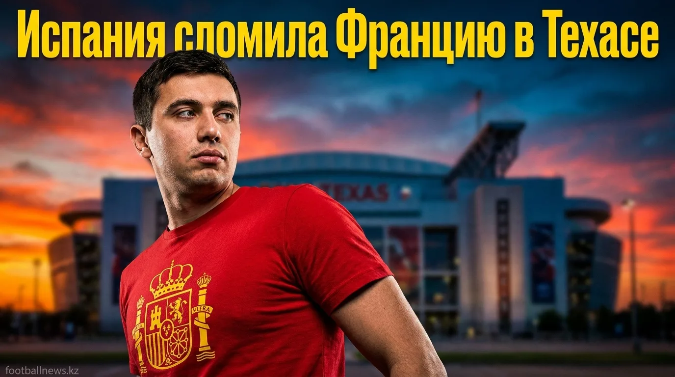 Испания выбила Францию в полуфинале ЧМ-2026: как Де ла Фуэнте использовал Родри и Руиса