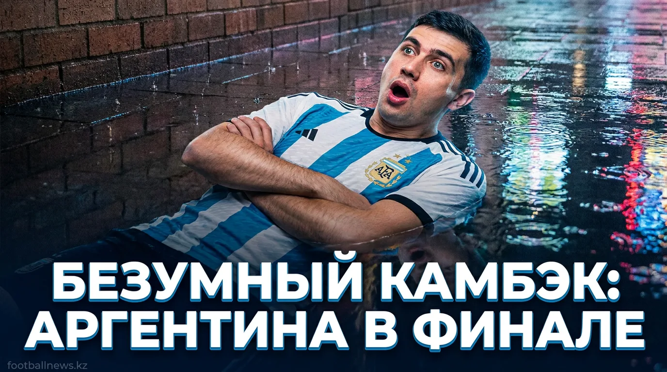 Аргентина вышла в финал чемпионата мира после камбэка: аргентинские СМИ назвали победу «безумием»