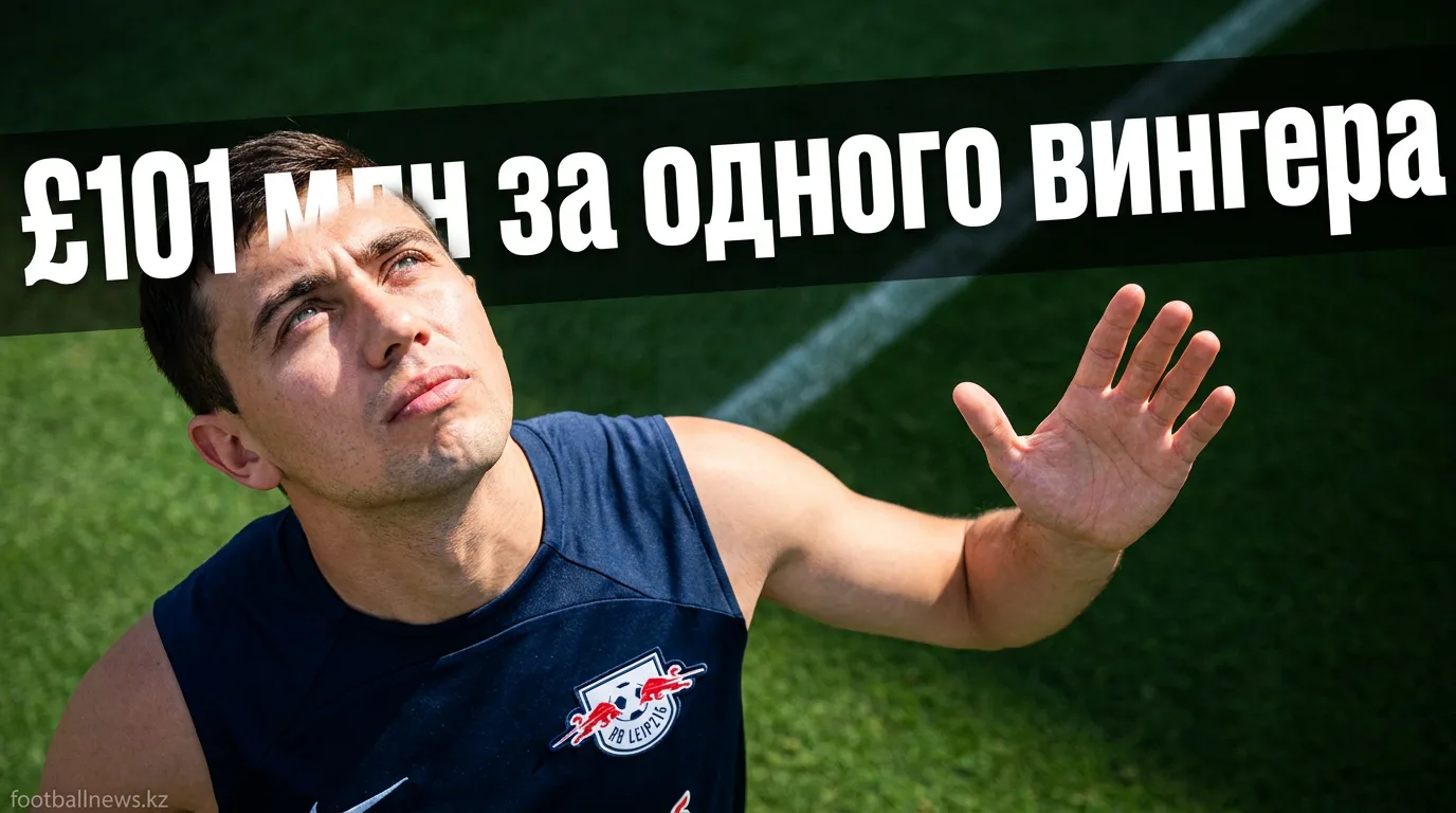 «Манчестер Сити» и «Ливерпуль» борются за Яна Диоманде: «РБ Лейпциг» оценил вингера в £101 млн