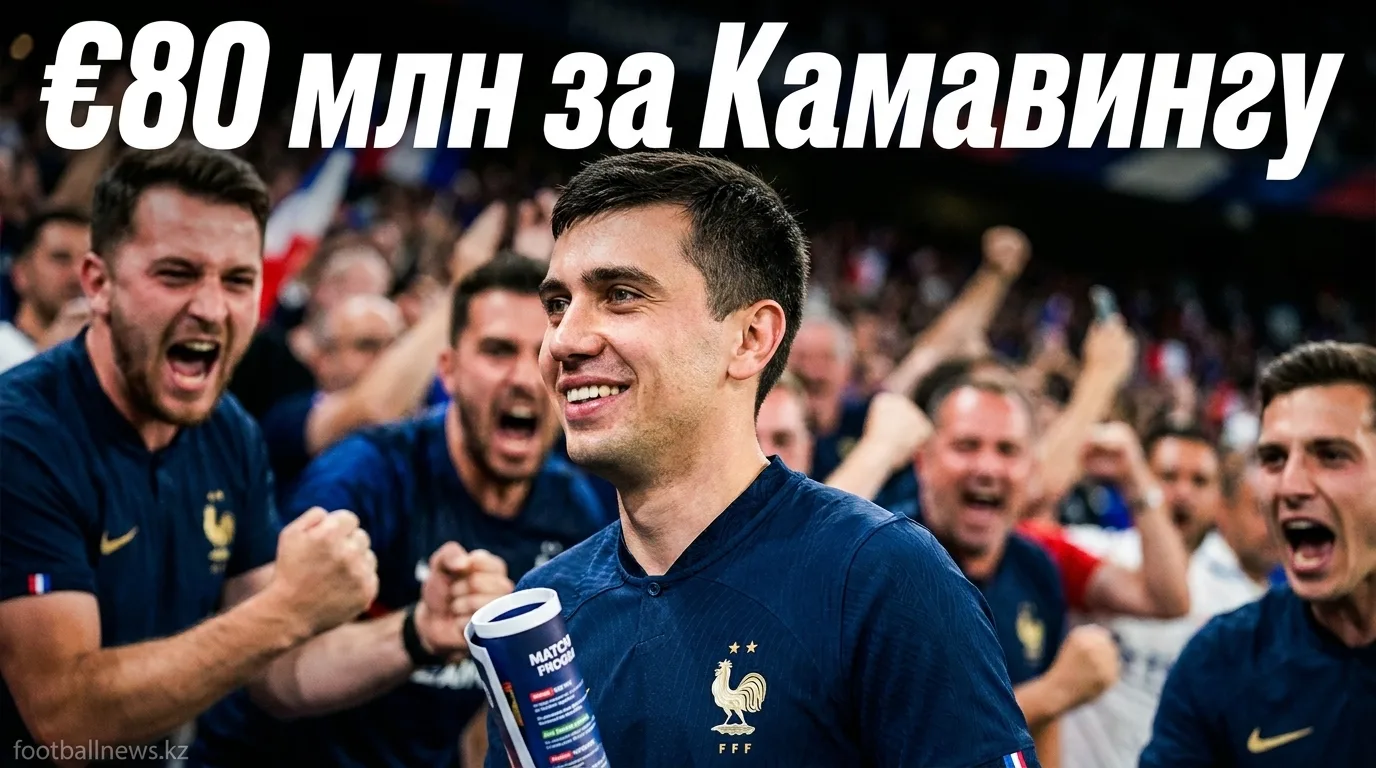 «Реал Мадрид» оценил Камавингу в €80 млн — «Манчестер Юнайтед» следит за ситуацией