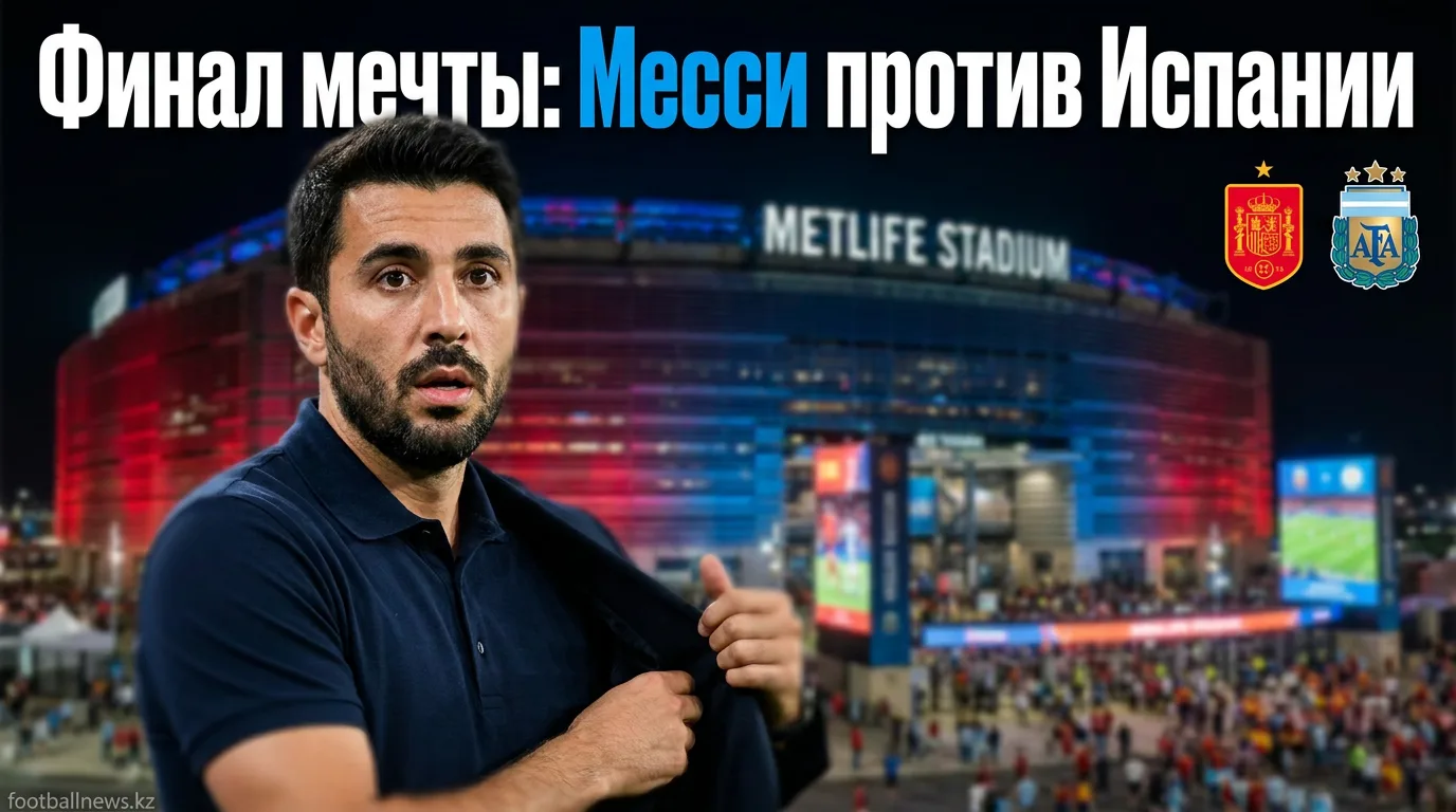 Испания vs Аргентина: финал чемпионата мира 2026 — когда, где и как смотреть