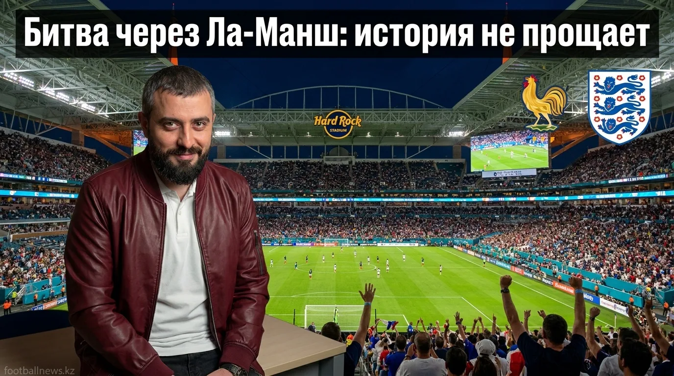 Франция — Англия: история личных встреч перед матчем на Чемпионате мира 2026