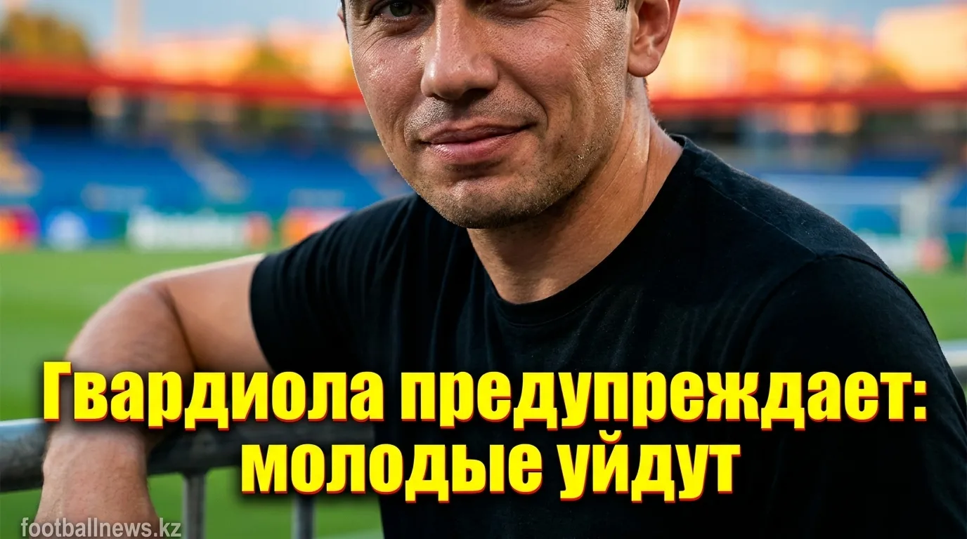 Пеп Гвардиола предупредил Уго Виану: молодые игроки Манчестер Сити уйдут, если не будут играть