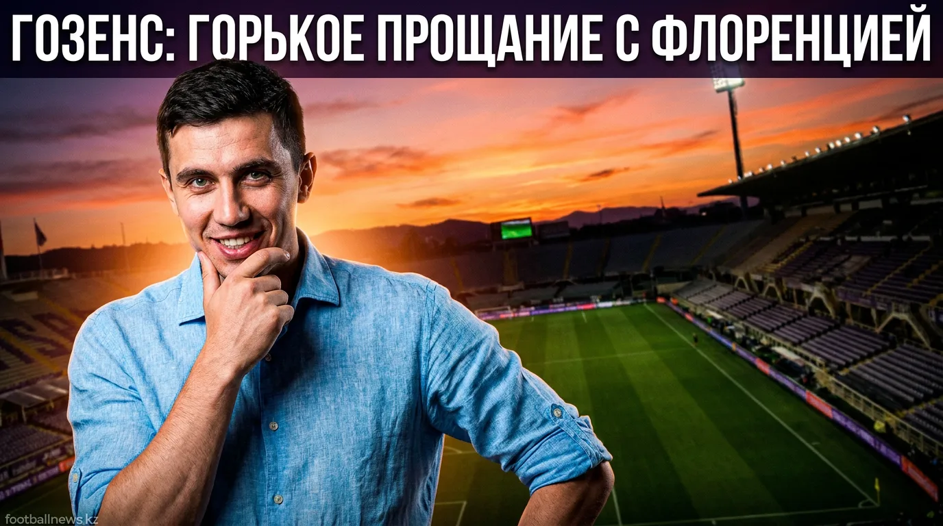 Робин Гозенс перешёл в Шальке 04: горькое прощание с Фиорентиной стало официальным