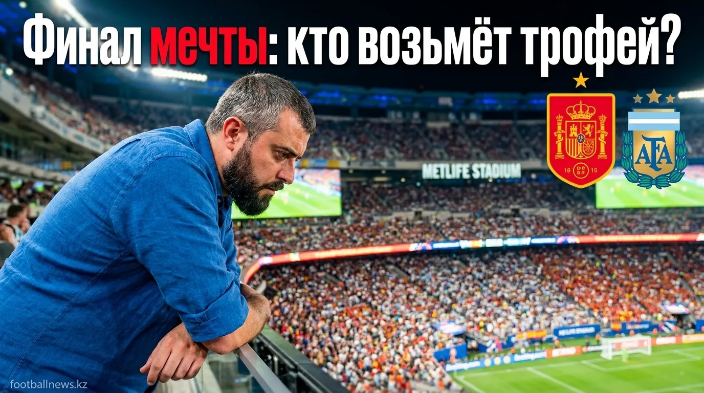 Испания vs Аргентина: прогноз на финал чемпионата мира 2026