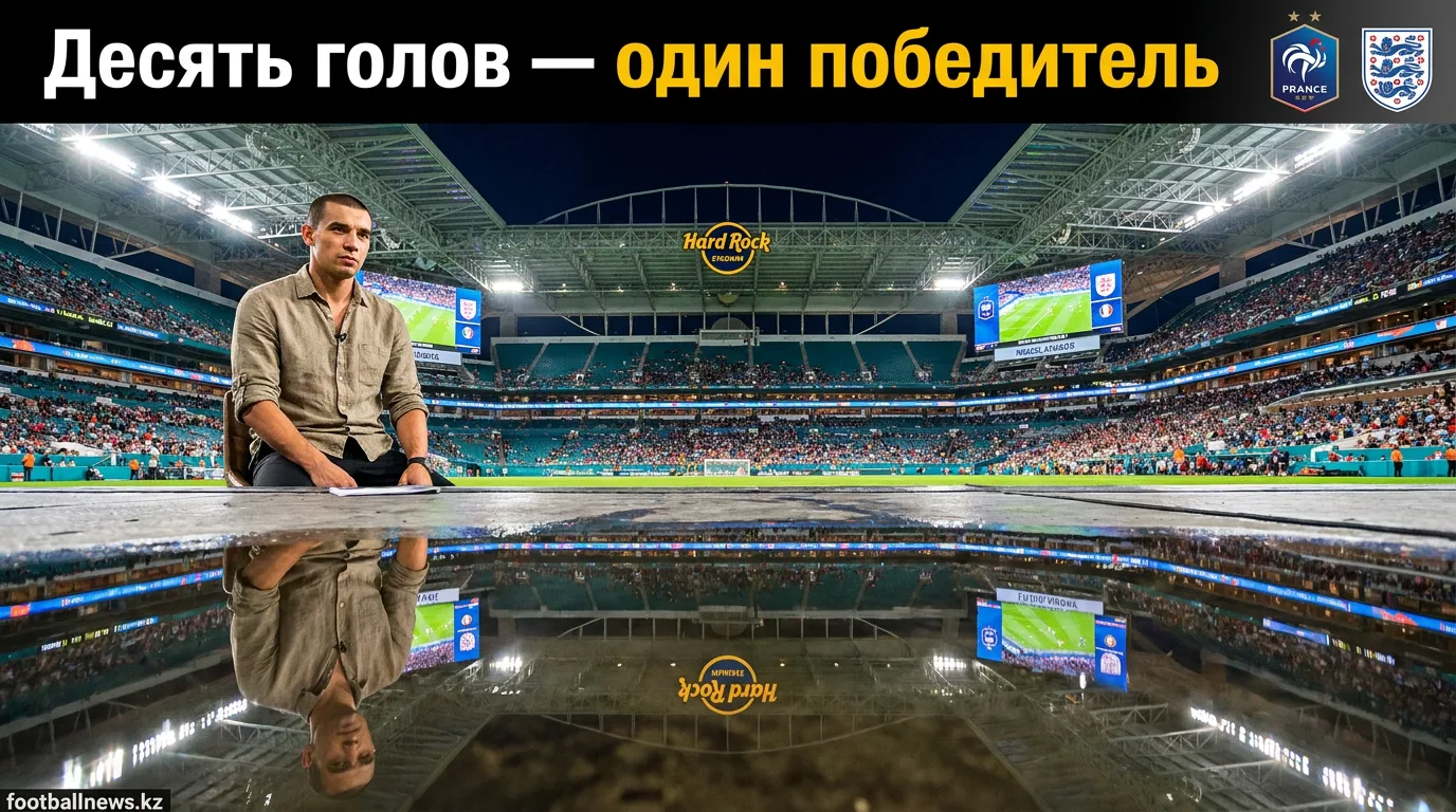 Франция 4:6 Англия — разгром на «Хард Рок Стэдиум» выбивает «трёхцветных» с чемпионата мира