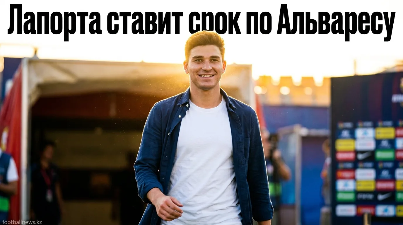 «Барселона» не отступает от плана по Хулиану Альваресу — срок сделки привязан к сбору в Англии