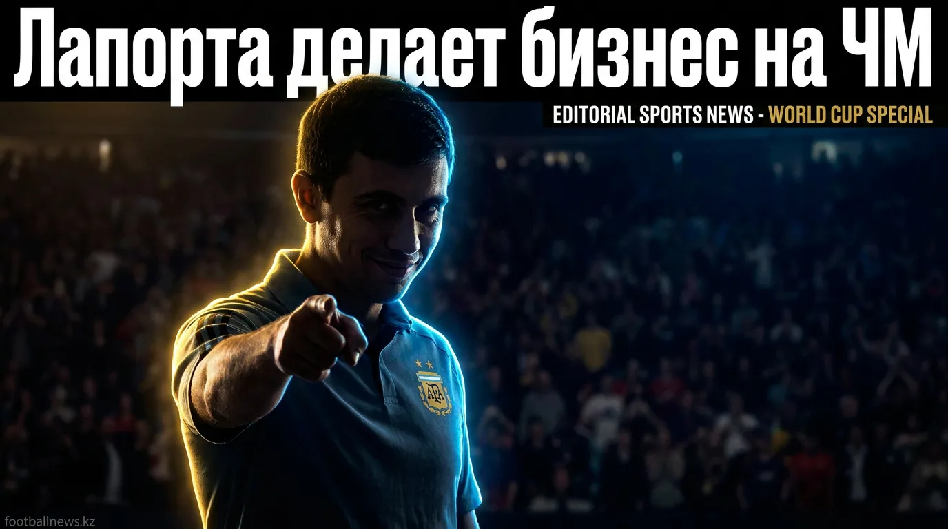 Лапорта использует финал ЧМ для переговоров: «Здесь проходят важные встречи с потенциальными спонсорами»