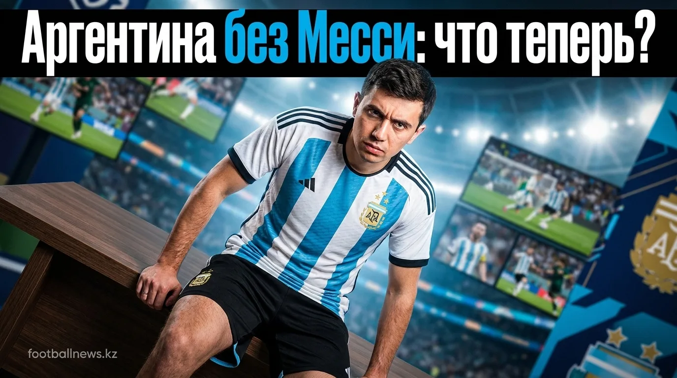 Месси уйдёт — что дальше? Аргентина ищет ответы после финала чемпионата мира