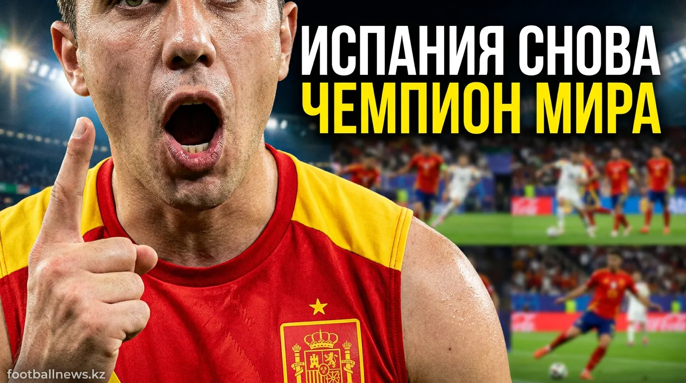 Испания выиграла чемпионат мира 2026: Месси и Аргентина остались без титула