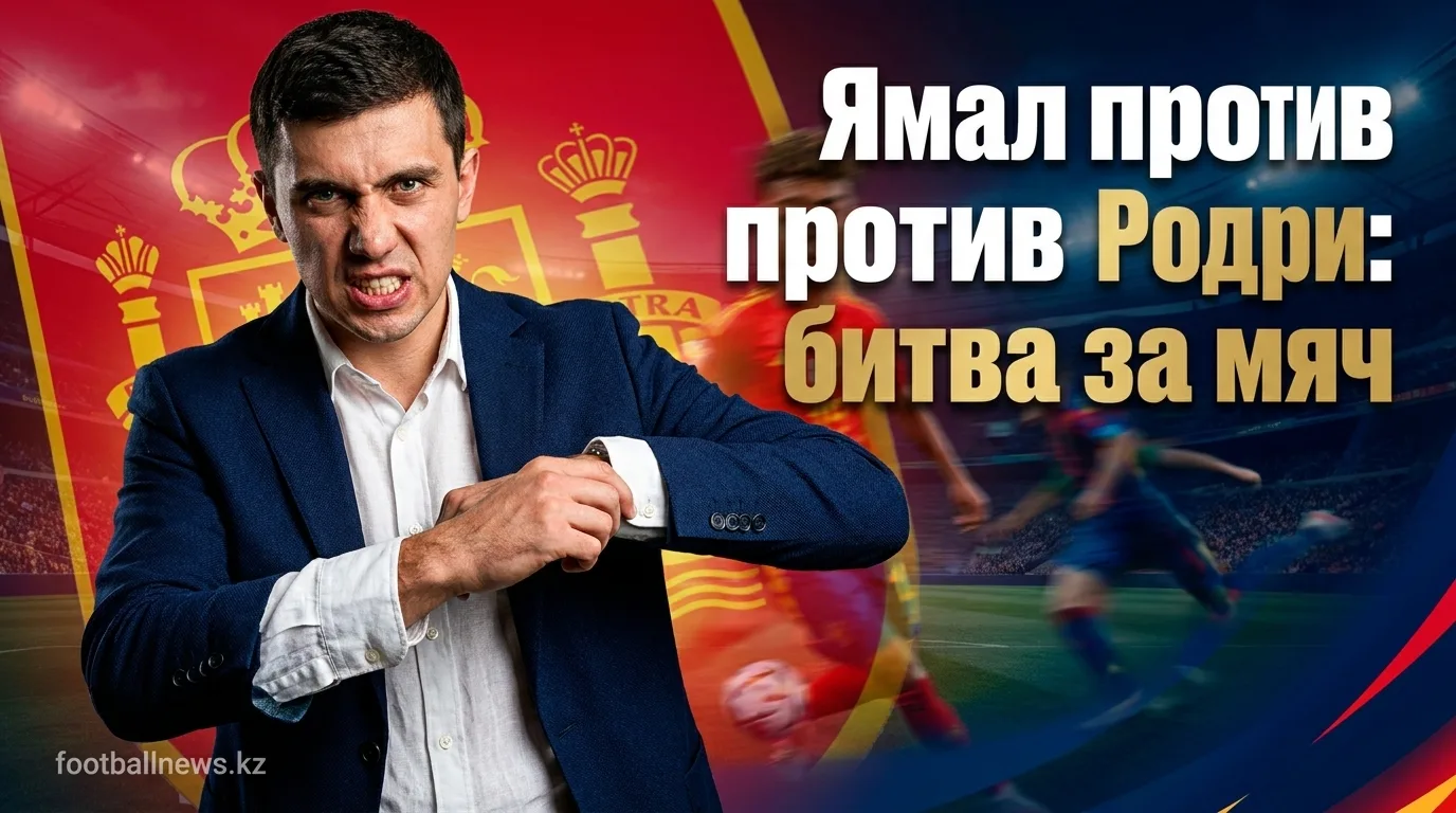 Ламин Ямал претендует на «Золотой мяч» — но у него есть серьёзный конкурент