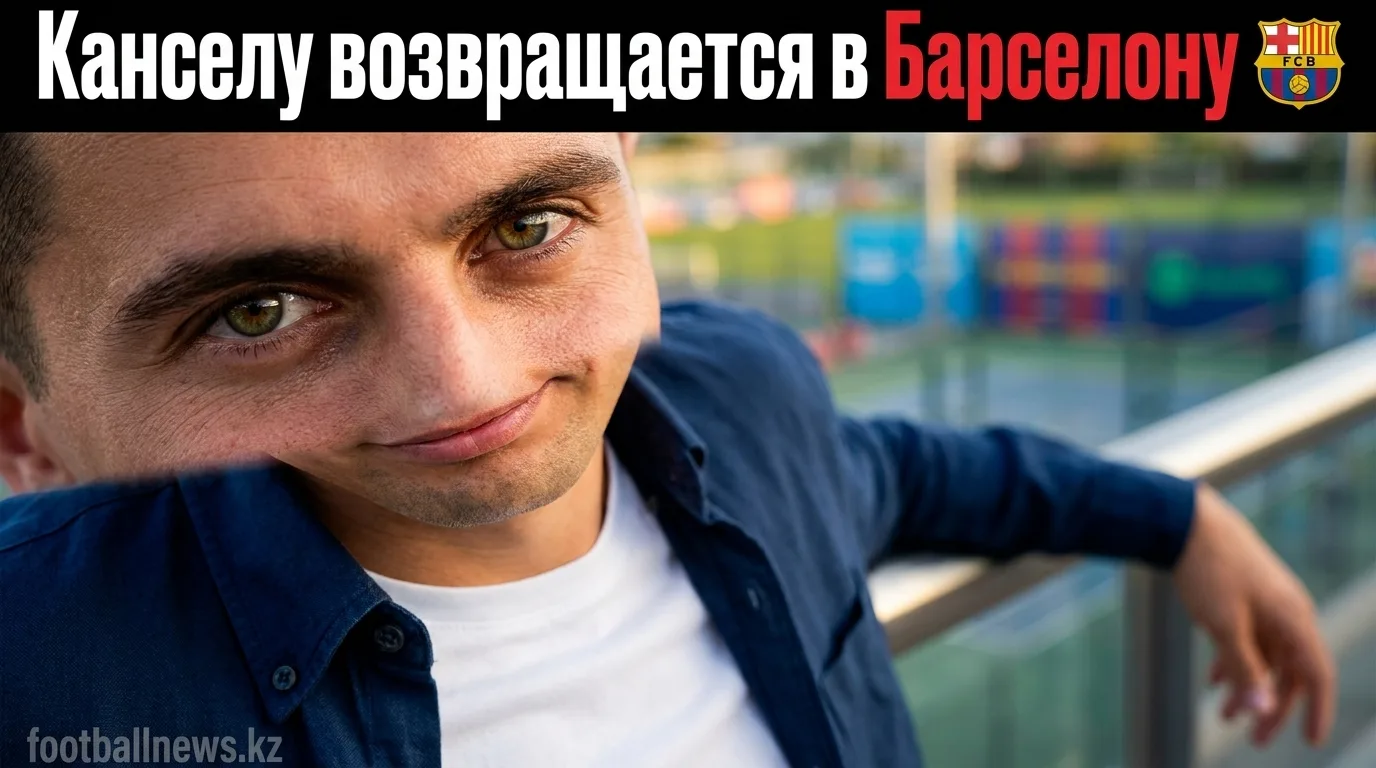 «Барселона» в шаге от подписания Жоау Канселу: сделка — «дело нескольких дней»