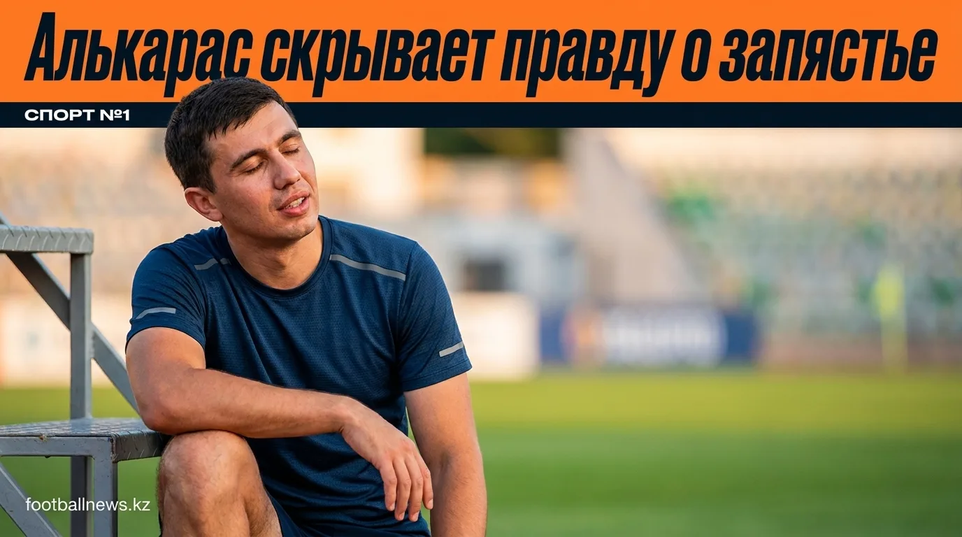 Альмагро заметил: Ким Клейстерс озадачена скрытностью Алькараса вокруг травмы запястья