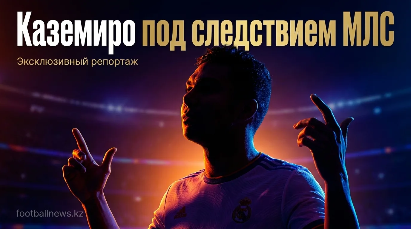 МЛС начала расследование против «Интер Майами» из-за подозрений в незаконных переговорах при подписании Каземиро
